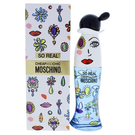 moschino cheap and chic so real review